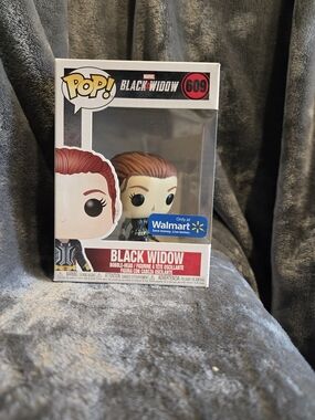 Funko Black Widow #609 Red Hair Collectible Figurine
